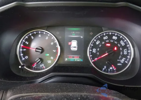 2020 Toyota Rav4 Xle z USA, uszkodzony, nr VIN 2T3W1RFV4LC039478